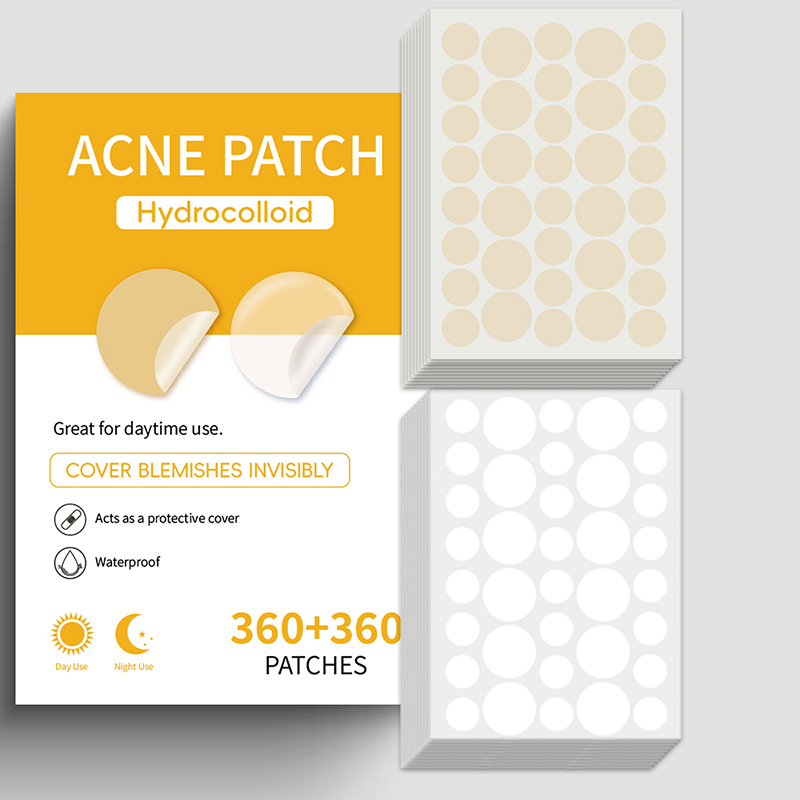 Skincare Acne - 720Pcs/set Face Skin Care Acne Pimple