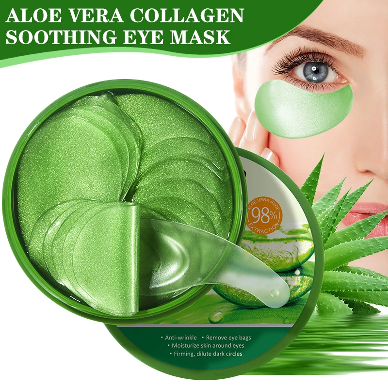 Skincare D'Alba - 60pcs Aloe Vera Collagen Eye Mask