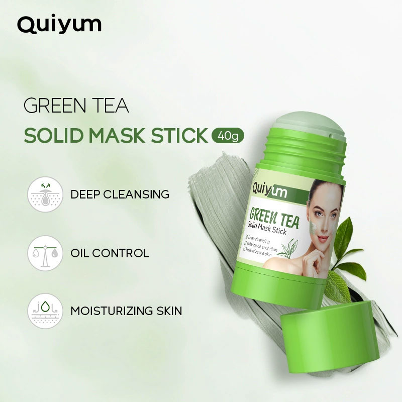 Mud Mask Kaolin - Green Tea Face Deep Cleaning Mud