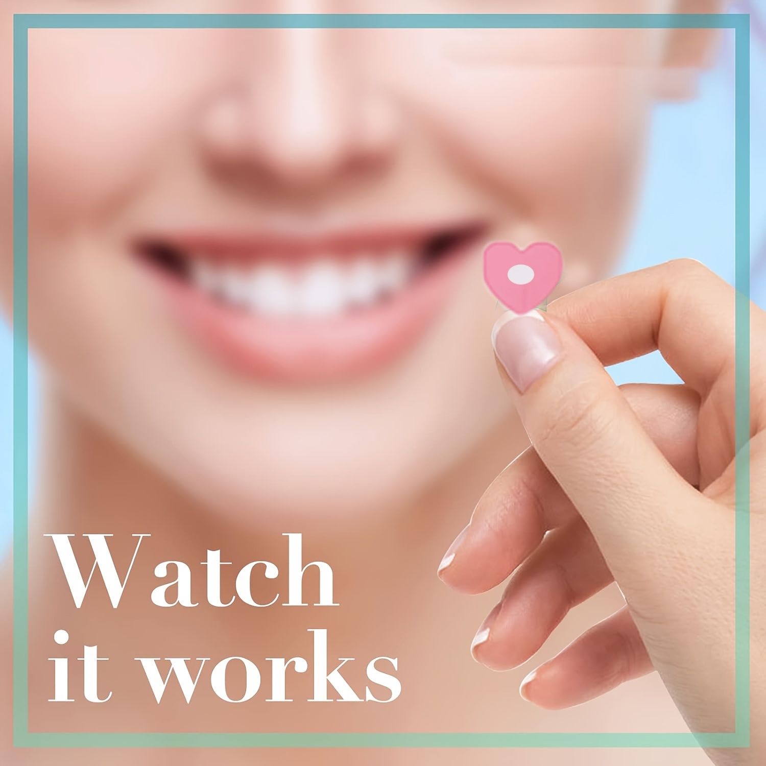 864PCS Cute Heart Shape Pimple - Skincare Acne recension och pris