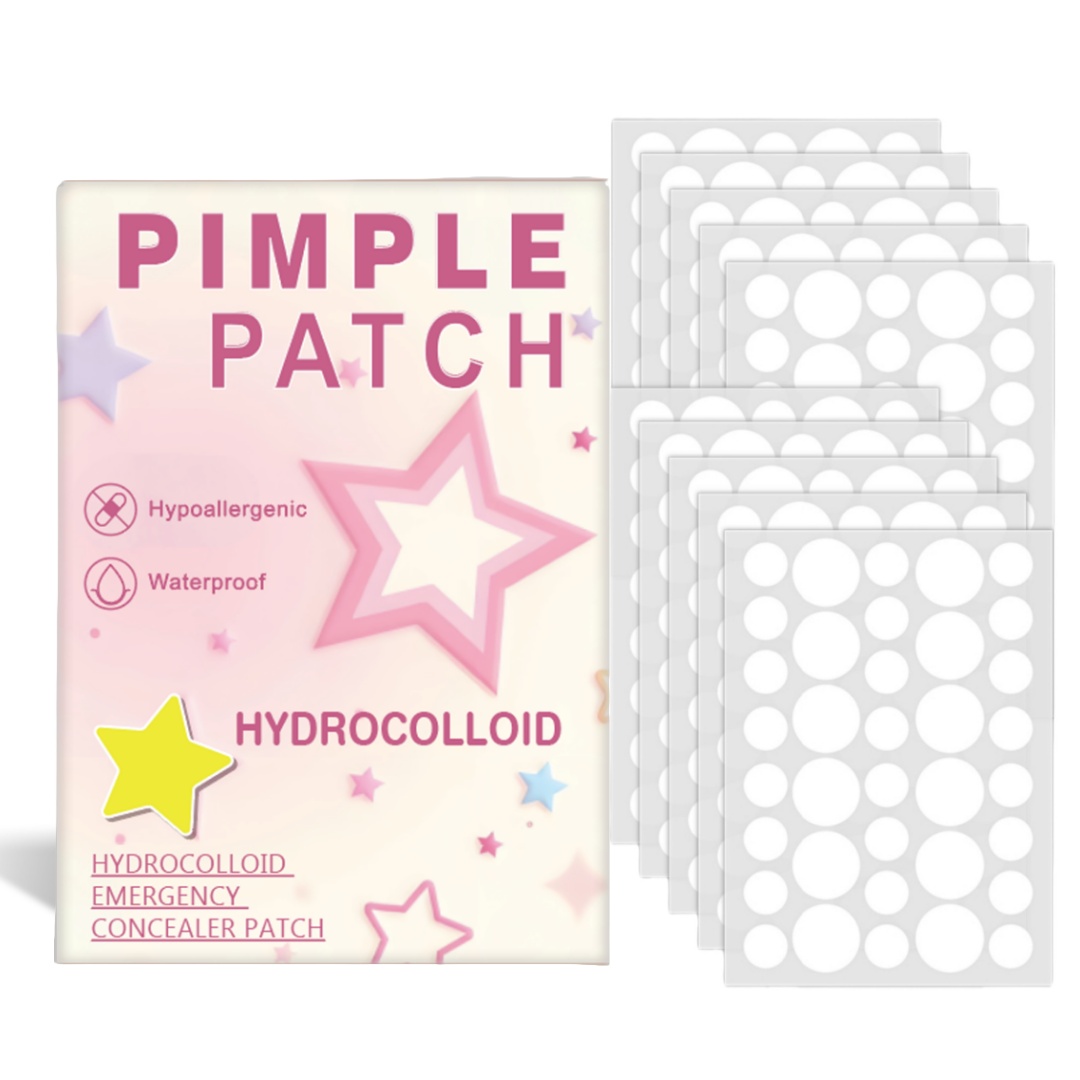 Hydrocolloid Acne Pimple Patch - Skincare Acne recension och pris