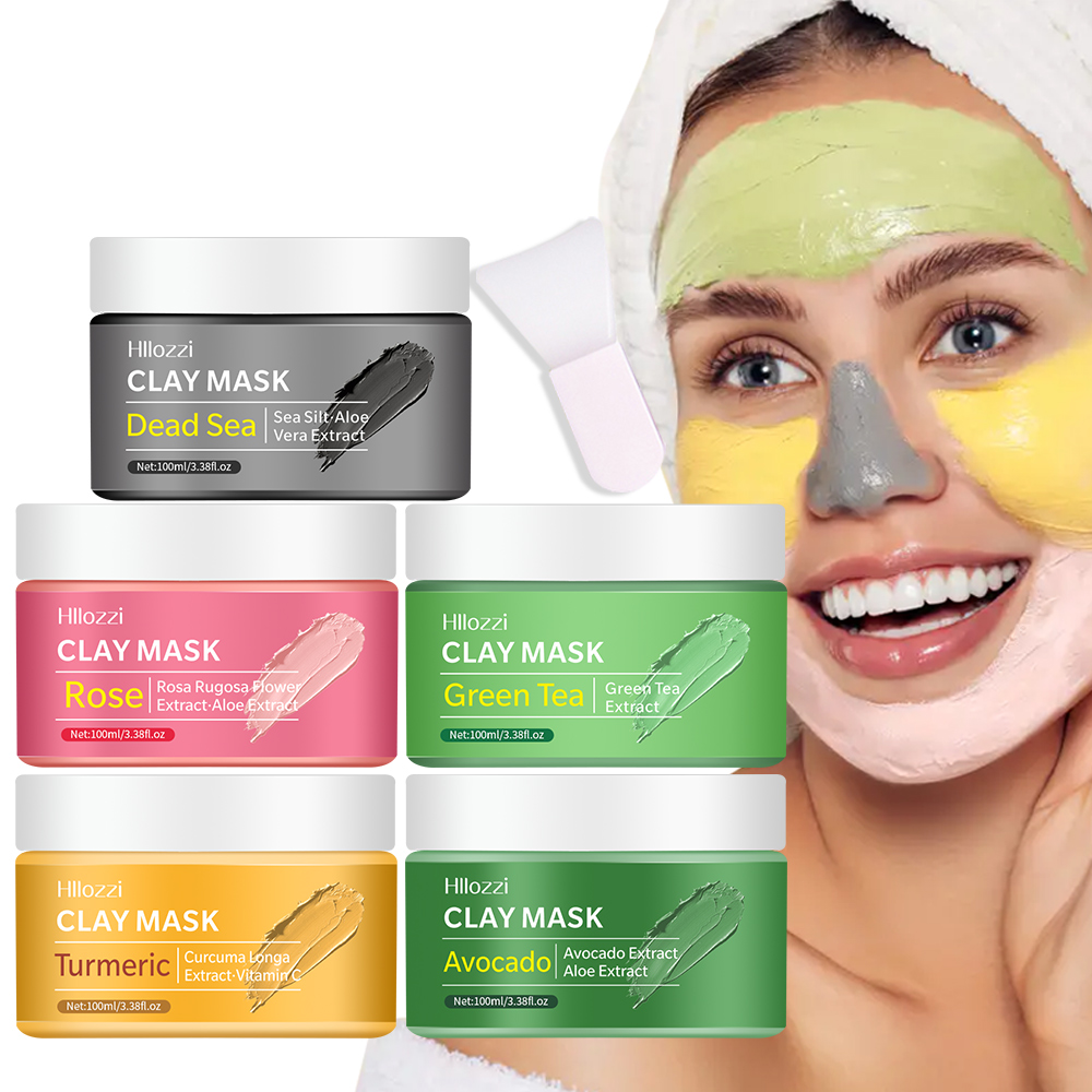 100ml rose facial cleansing mu - Mud Mask Kaolin recension och pris