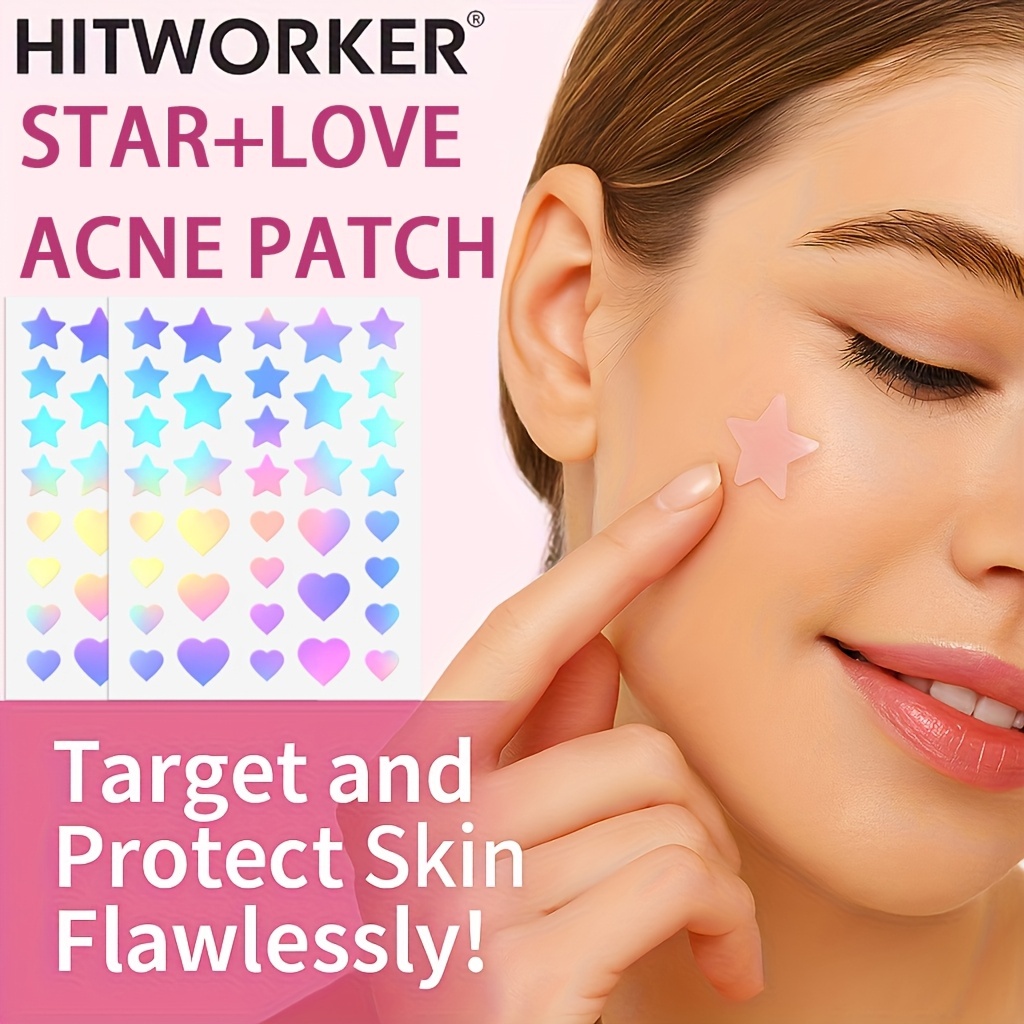 360pcs Colorful Acne Patches – - Skincare Acne recension och pris