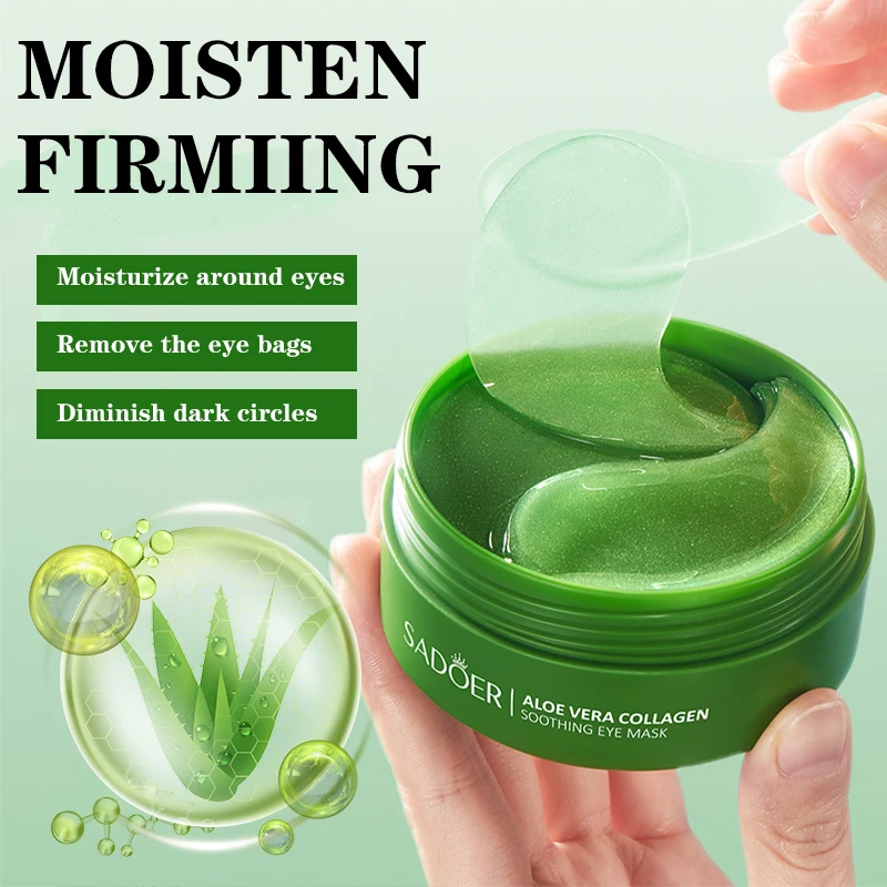 60pcs Aloe Vera Collagen Eye M - Skincare D'Alba recension och pris