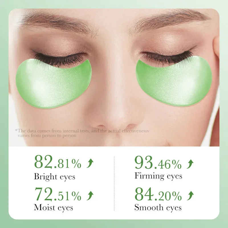 60pcs Aloe Vera Collagen Eye M - Skincare D'Alba recension och pris