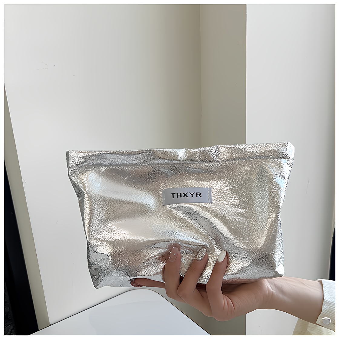 Large-Capacity Makeup Bag, Tre - Skincare D'Alba recension och pris