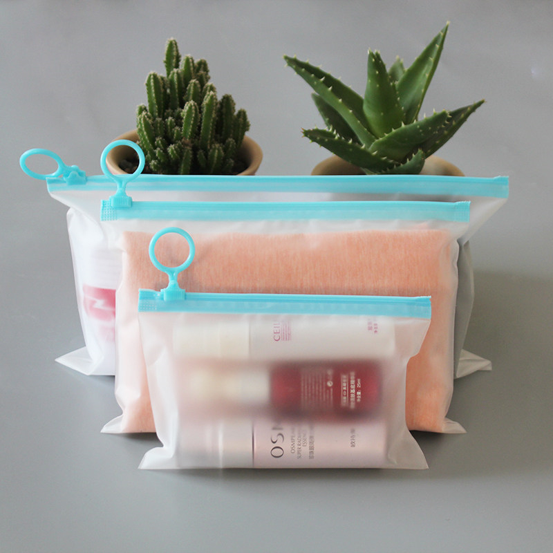TETP Frosted Zipper Bags With  - Skincare D'Alba recension och pris