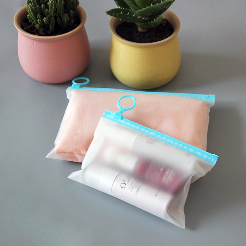 TETP Frosted Zipper Bags With  - Skincare D'Alba recension och pris