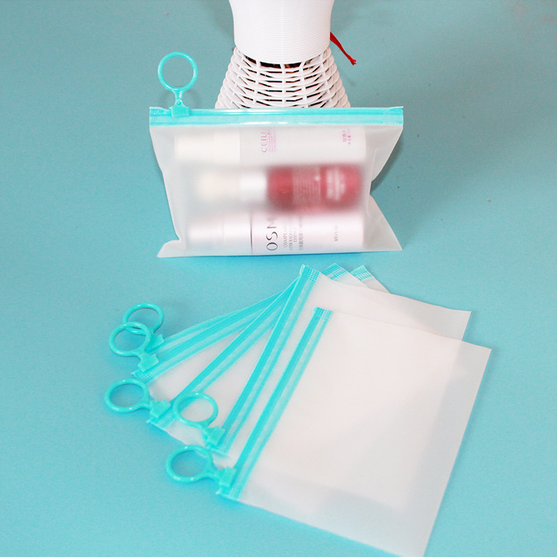 TETP Frosted Zipper Bags With  - Skincare D'Alba recension och pris