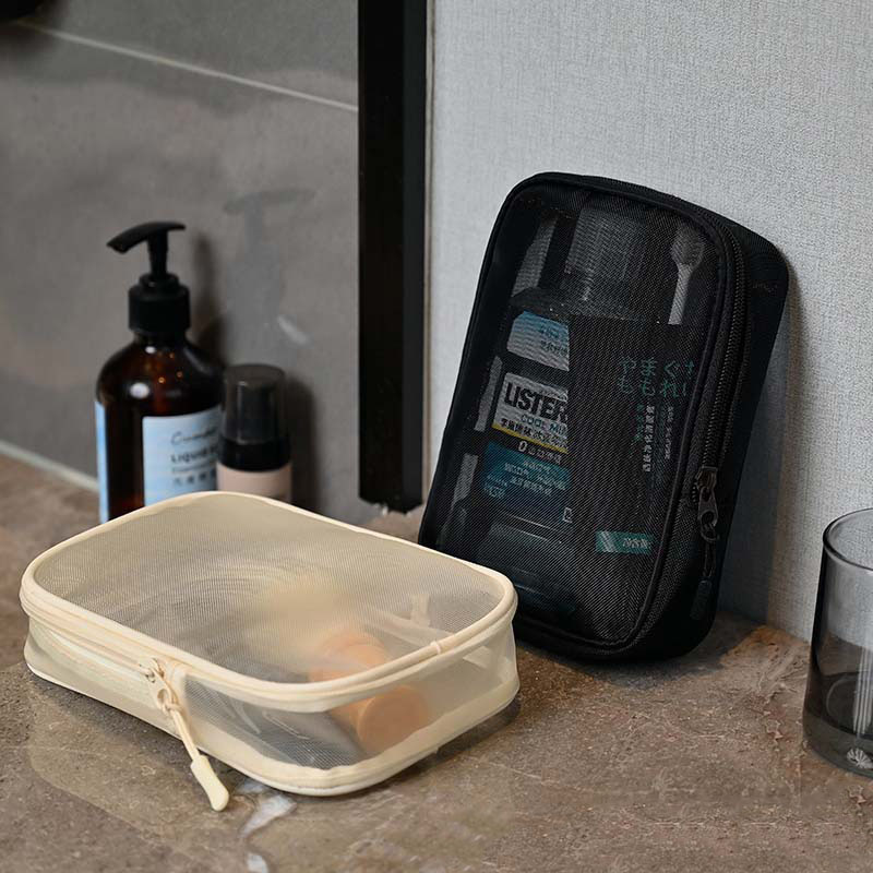 2025 New Makeup Organizer Bag  - Skincare D'Alba recension och pris