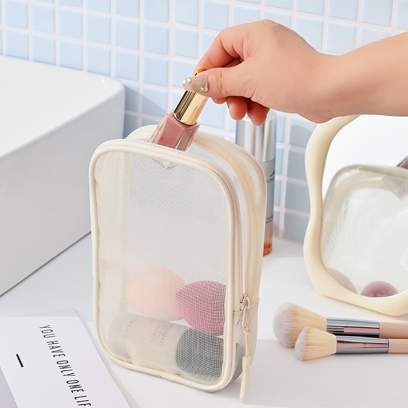 2025 New Makeup Organizer Bag  - Skincare D'Alba recension och pris