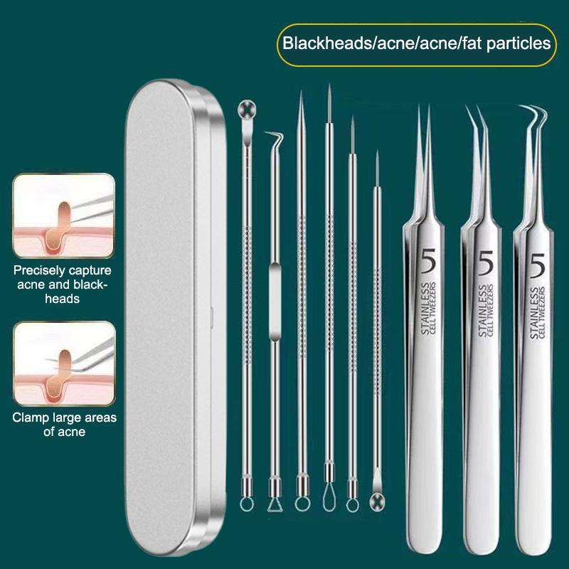 7/8Pcs Blackhead Remover Kit P - Skincare Acne recension och pris