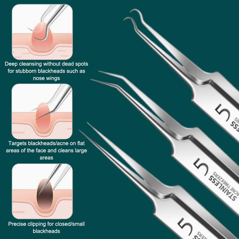 7/8Pcs Blackhead Remover Kit P - Skincare Acne recension och pris