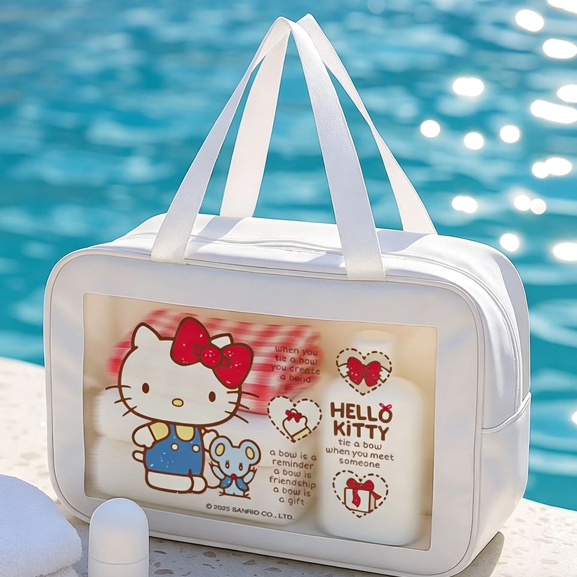 Kuromi Sanrio Waterproof Stora - Skincare D'Alba recension och pris