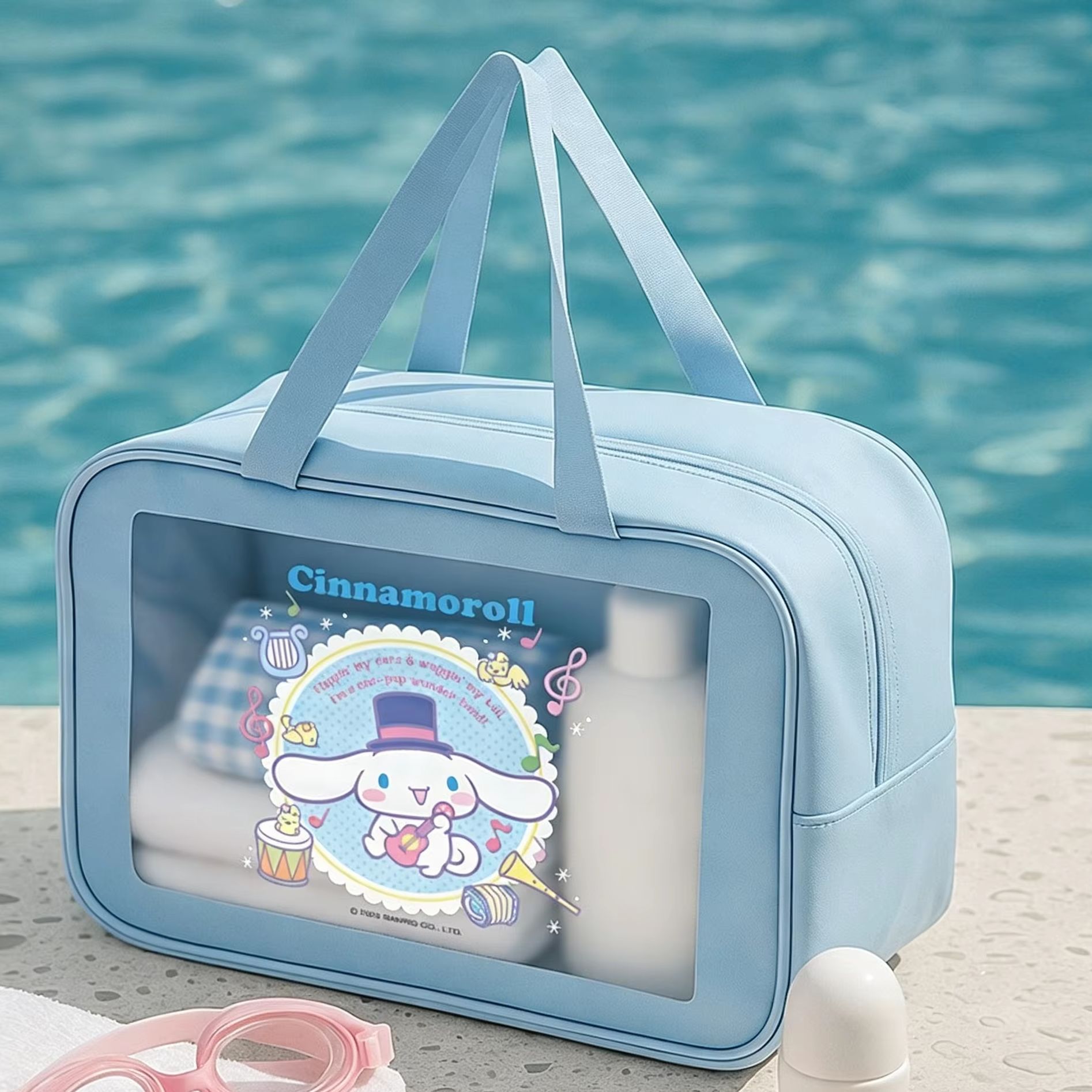 Kuromi Sanrio Waterproof Stora - Skincare D'Alba recension och pris