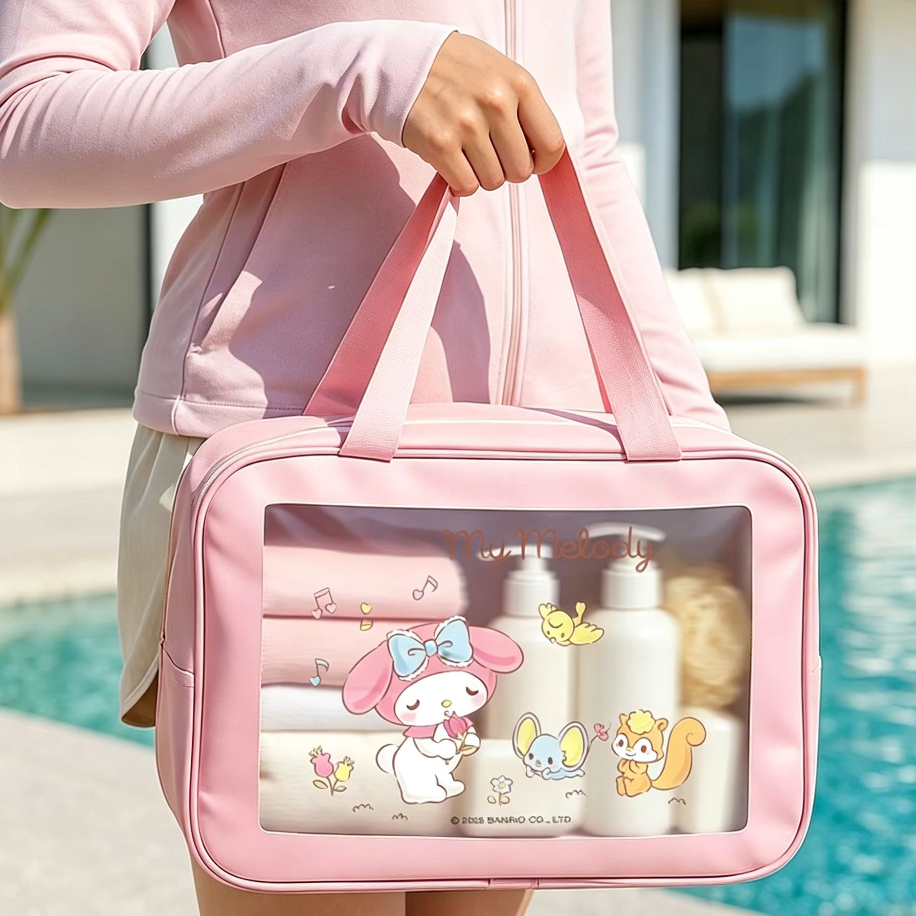 Kuromi Sanrio Waterproof Stora - Skincare D'Alba recension och pris