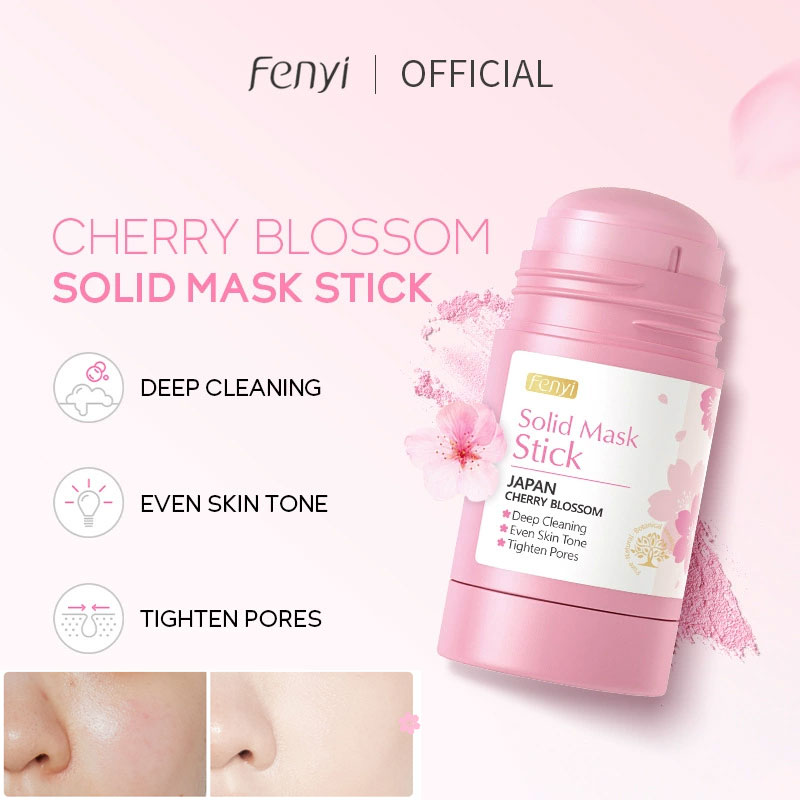 Cleansing Solid Face Mask Stic - Mud Mask Kaolin recension och pris