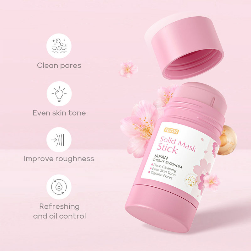 Cleansing Solid Face Mask Stic - Mud Mask Kaolin recension och pris