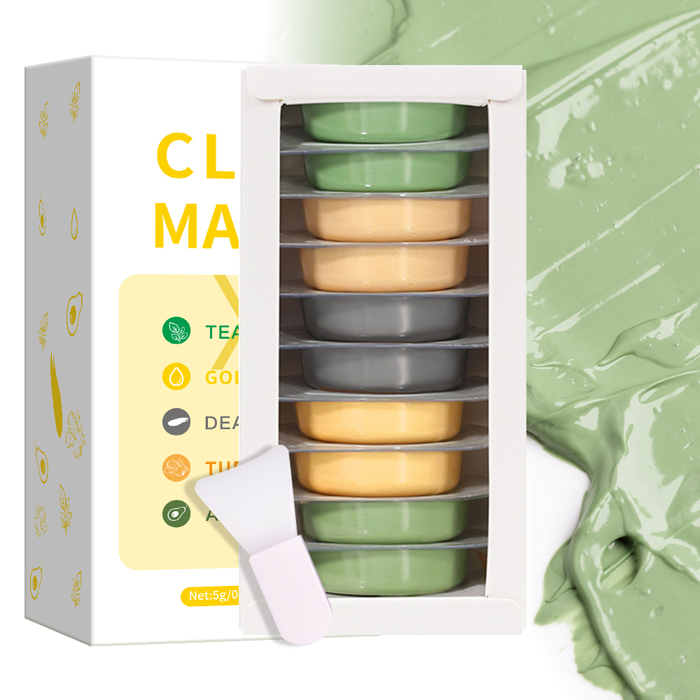 5g*10pcs Clay Mud Mask Set Hya - Mud Mask Kaolin recension och pris