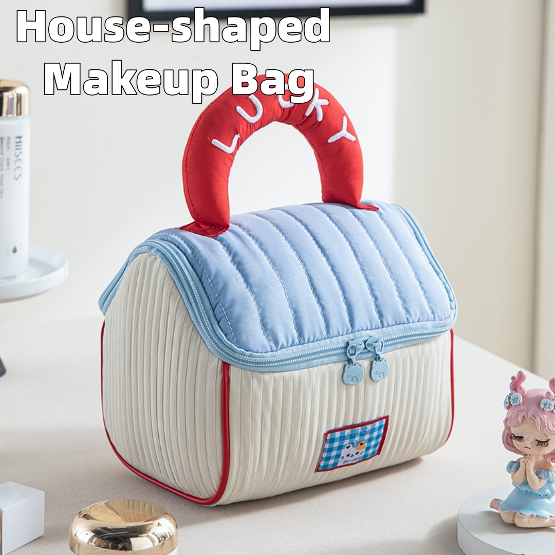 -Cute Cottage Makeup Bag for G - Skincare D'Alba recension och pris