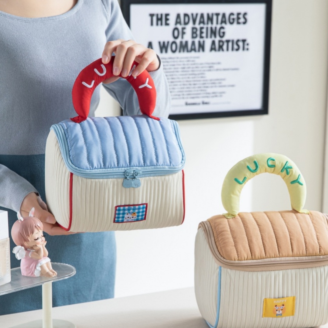 -Cute Cottage Makeup Bag for G - Skincare D'Alba recension och pris