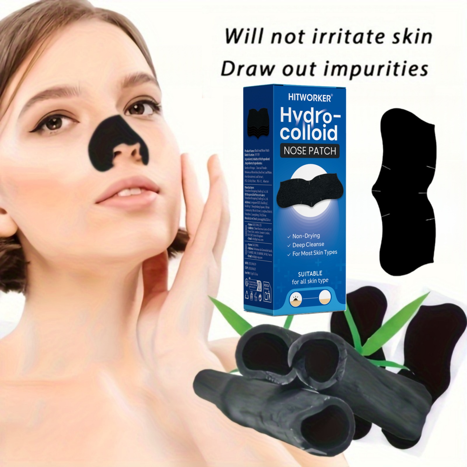 10/30/50-Piece Pore Cleansing  - Skincare Acne recension och pris