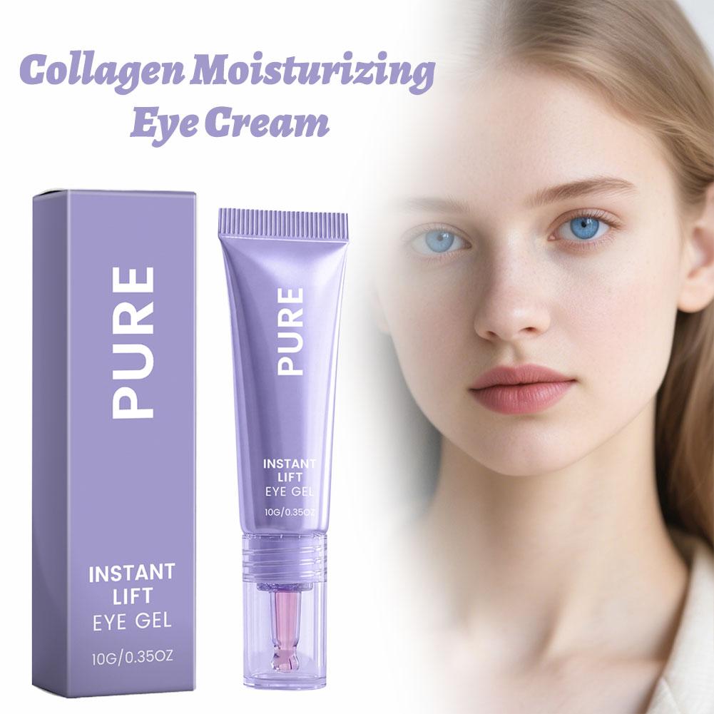 PURE Instant Lifting Eye Cream - Skincare D'Alba recension och pris