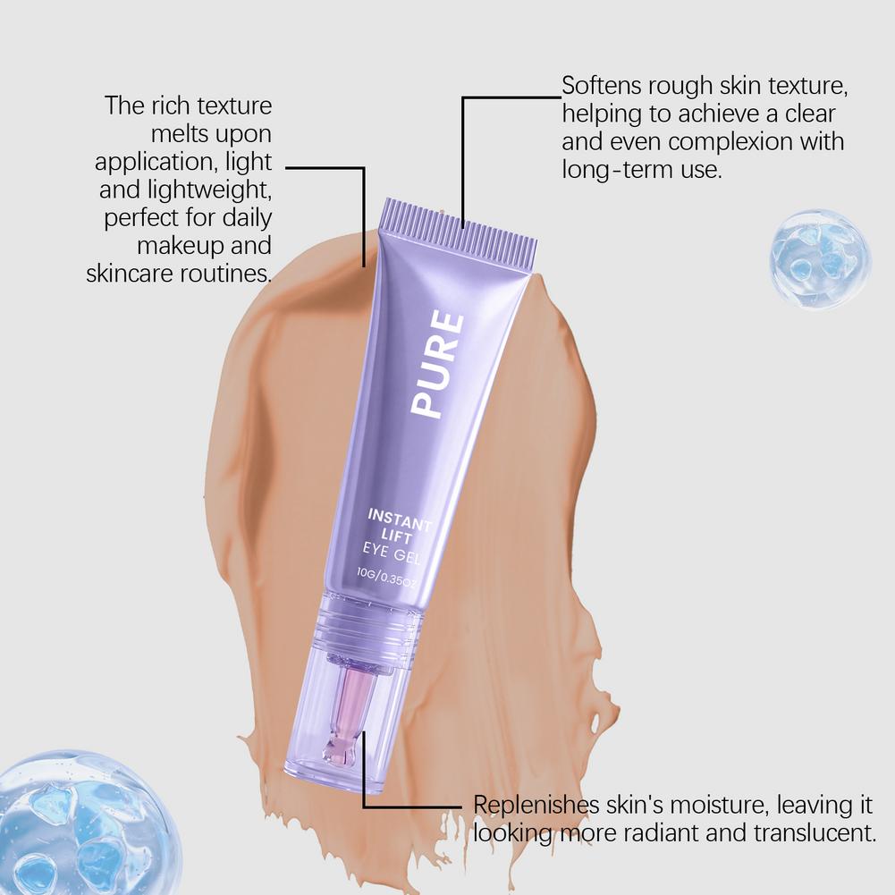 PURE Instant Lifting Eye Cream - Skincare D'Alba recension och pris