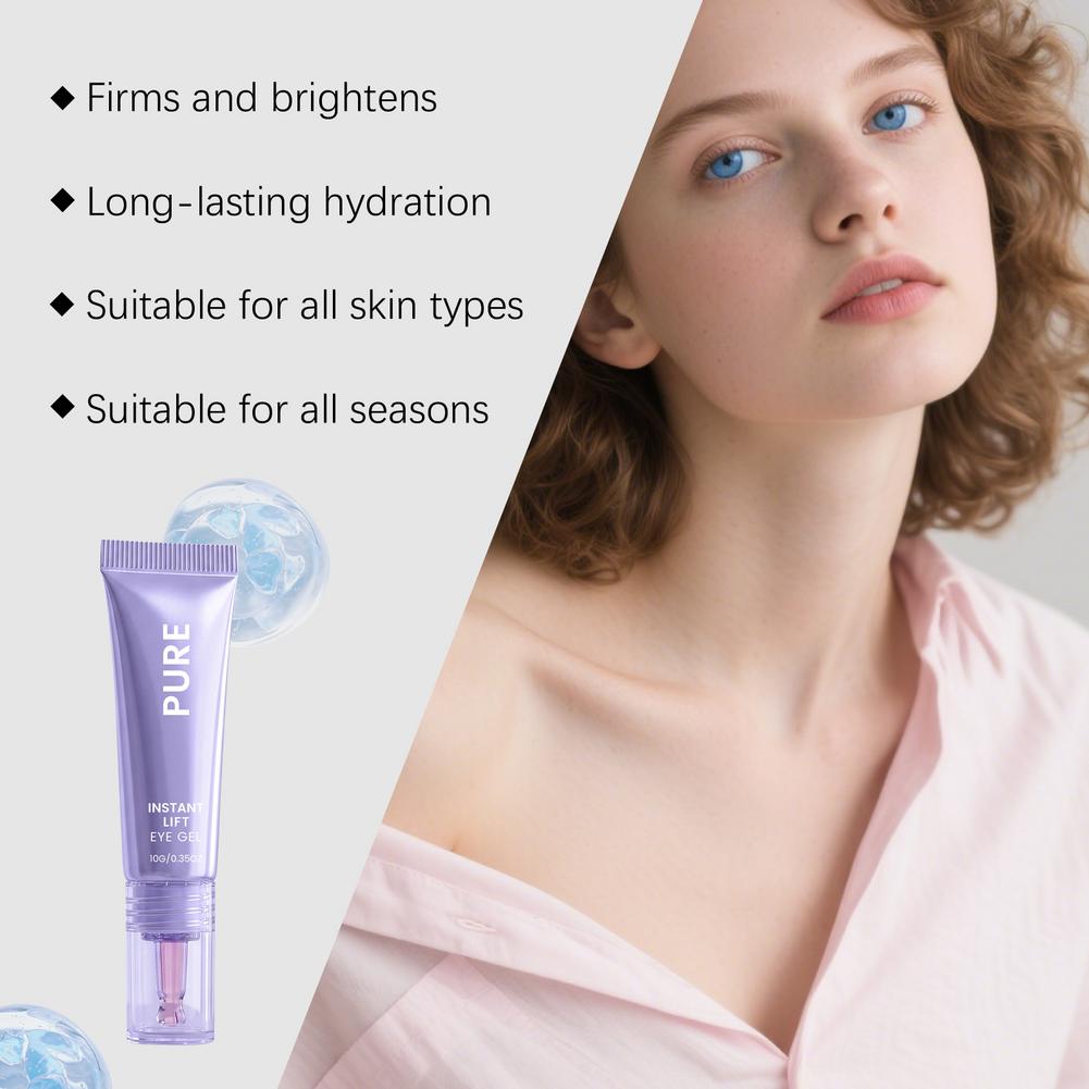 PURE Instant Lifting Eye Cream - Skincare D'Alba recension och pris