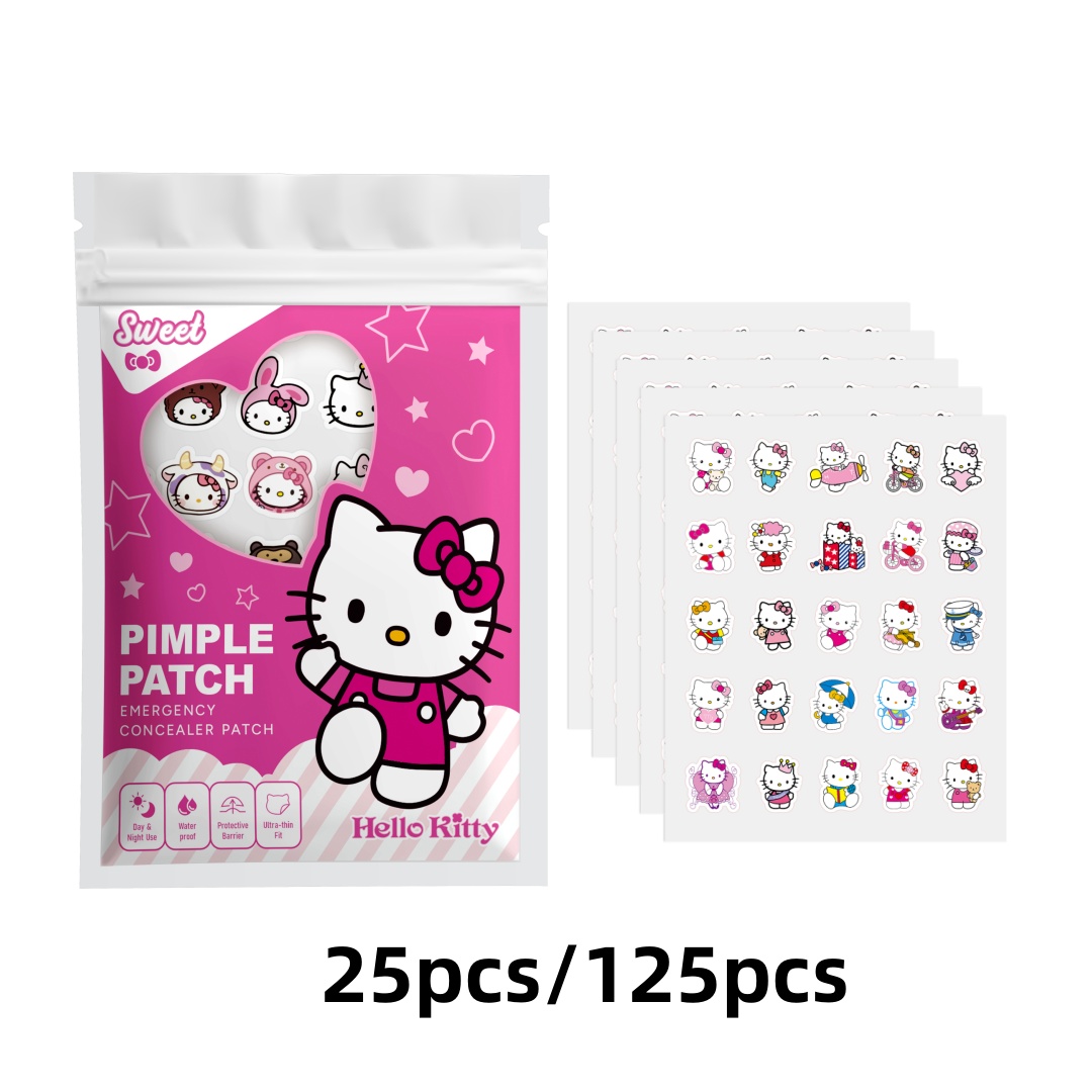 25/125PCS Hello Kitty Blemish  - Skincare Acne recension och pris