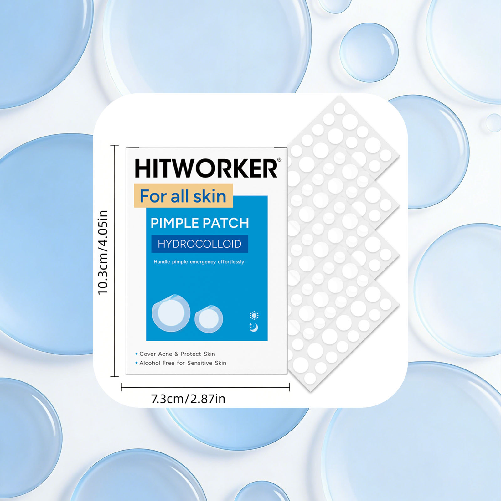 Hydrocolloid acne patch facial - Skincare Acne recension och pris